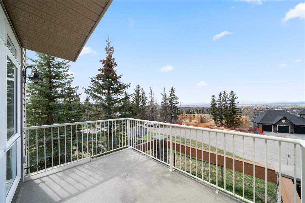 9-181 Rockyledge View Nw, Calgary, AB - Outdoor With Balcony With Exterior