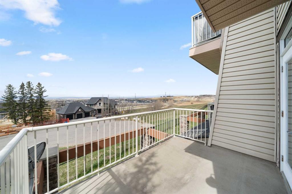 9-181 Rockyledge View Nw, Calgary, AB - Outdoor With Balcony With Exterior