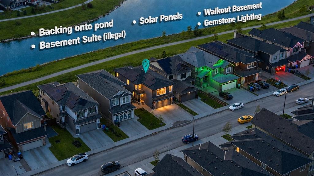 105 Carringvue Manor Nw, Calgary, AB - Outdoor With Body Of Water With View