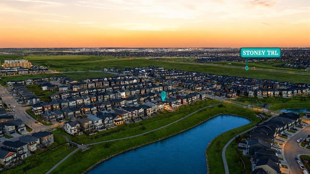 105 Carringvue Manor Nw, Calgary, AB - Outdoor With View
