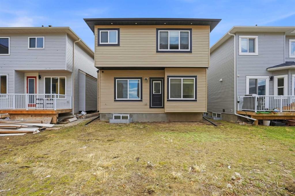 15 Saddlecrest Link Ne, Calgary, AB - Outdoor With Deck Patio Veranda