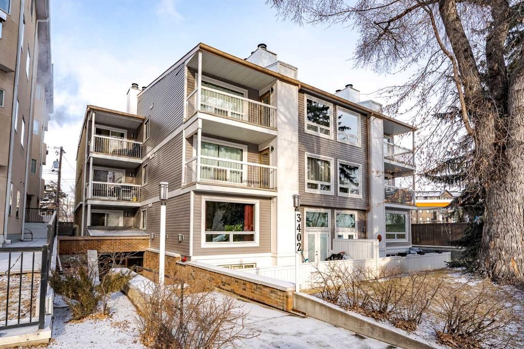 7-3402 Parkdale Boulevard Nw, Calgary, AB - Outdoor