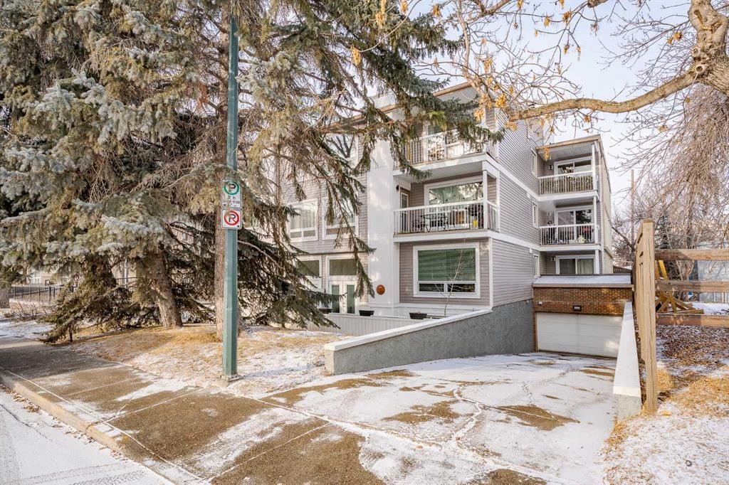 7-3402 Parkdale Boulevard Nw, Calgary, AB - Outdoor