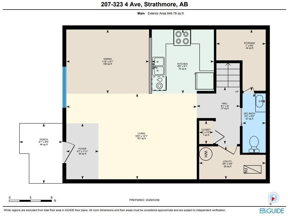 207-323 Fourth Avenue, Strathmore, AB - Other
