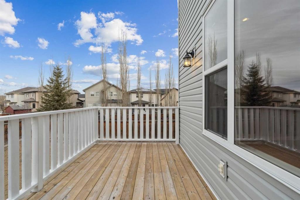 327 Panamount Point Nw, Calgary, AB - Outdoor With Deck Patio Veranda With Exterior