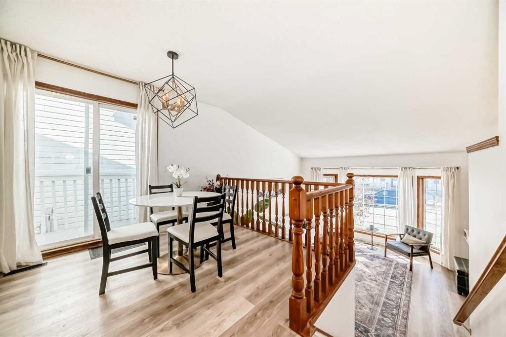 110 Erin Meadow Close Se, Calgary, AB - Indoor Photo Showing Dining Room