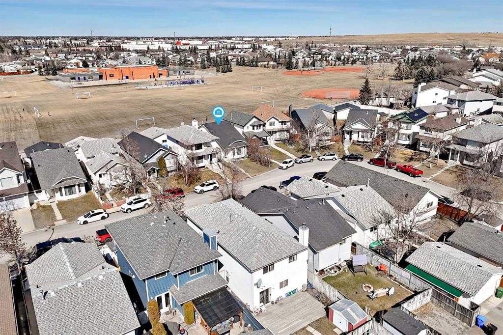 110 Erin Meadow Close Se, Calgary, AB - Outdoor With View