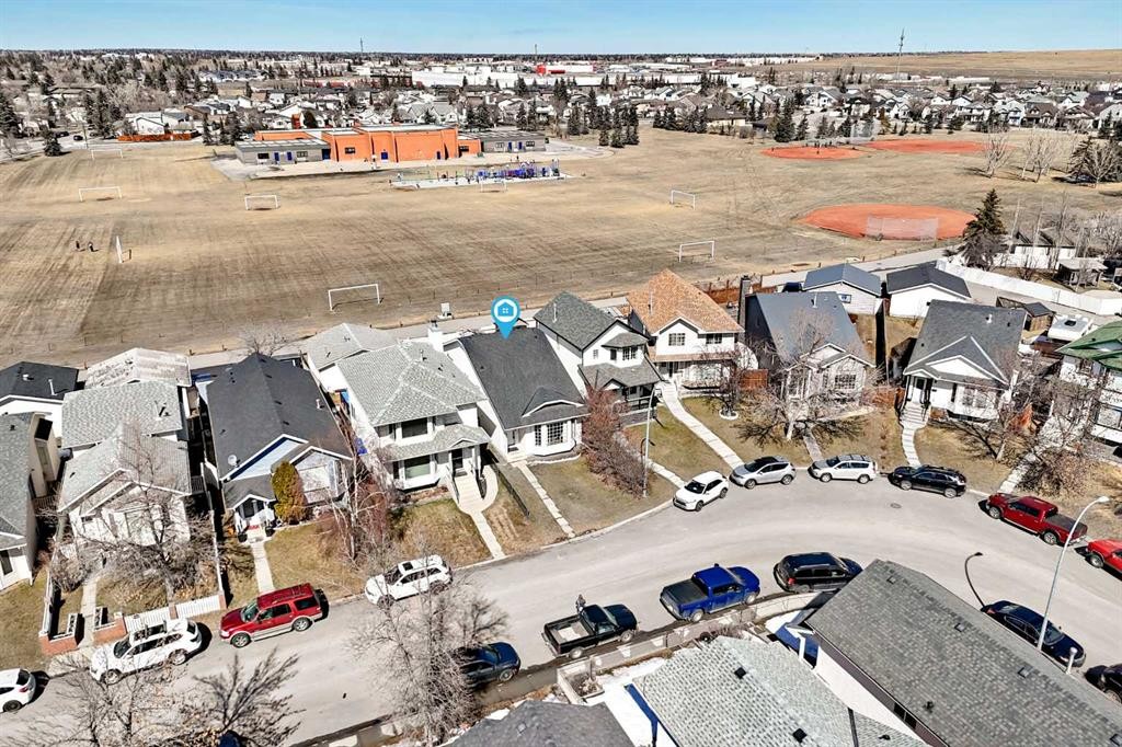 110 Erin Meadow Close Se, Calgary, AB - Outdoor With View