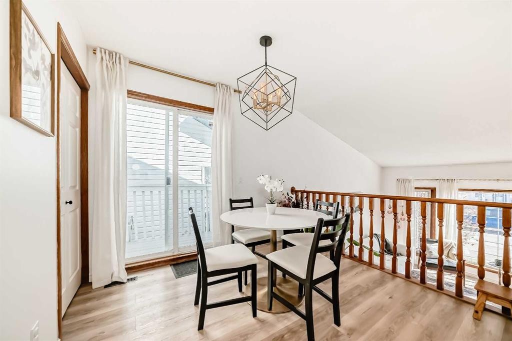 110 Erin Meadow Close Se, Calgary, AB - Indoor Photo Showing Dining Room