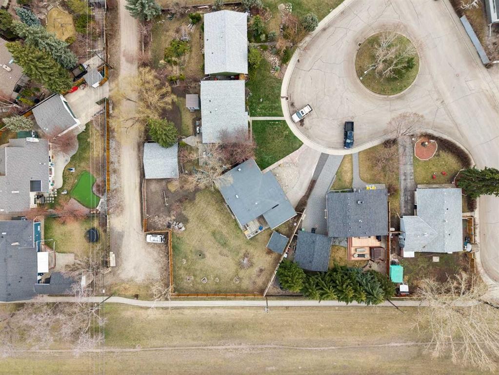 214 Springwood Place Sw, Calgary, AB - Outdoor With View