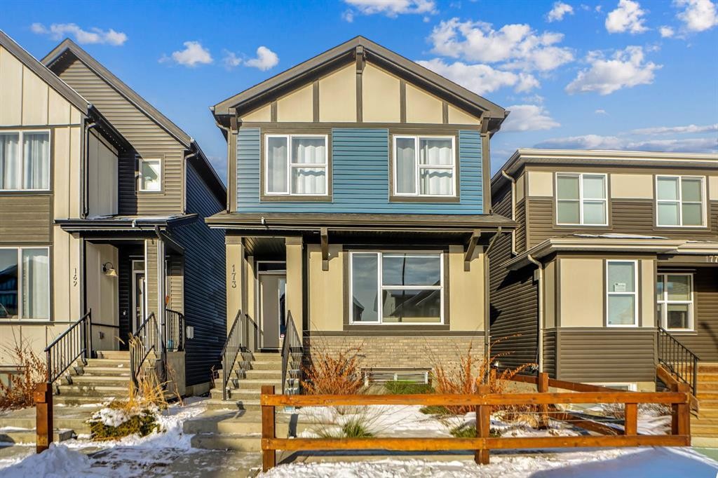 173 Setonstone Green Se, Calgary, AB - Outdoor With Facade