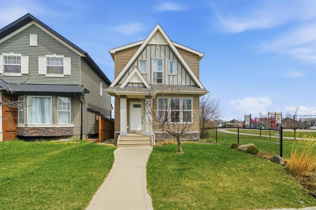 42 Sage Hill Green Nw, Calgary, AB - Outdoor With Facade