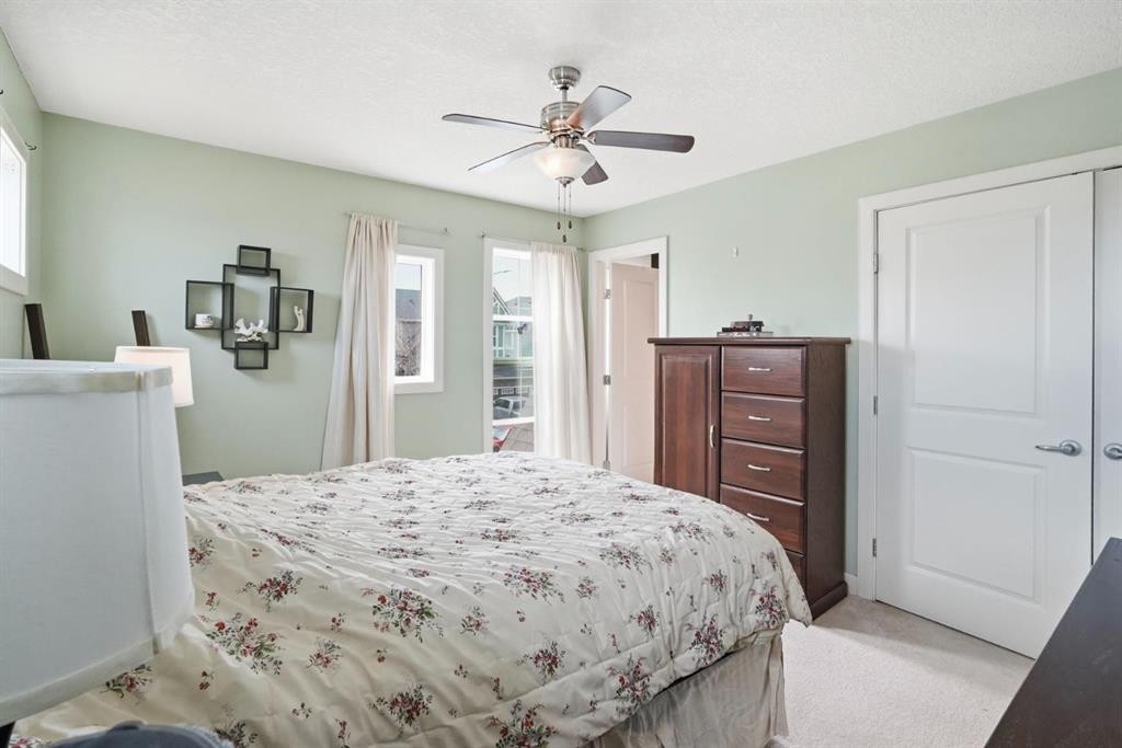 42 Sage Hill Green Nw, Calgary, AB - Indoor Photo Showing Bedroom