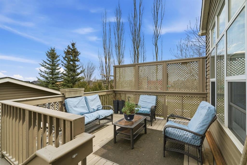 42 Sage Hill Green Nw, Calgary, AB - Outdoor With Deck Patio Veranda With Exterior