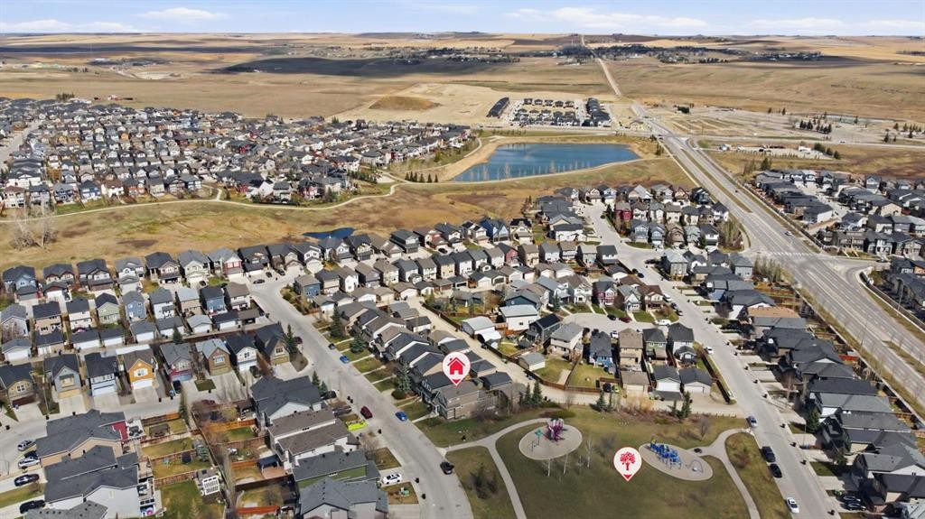 42 Sage Hill Green Nw, Calgary, AB - Outdoor With View