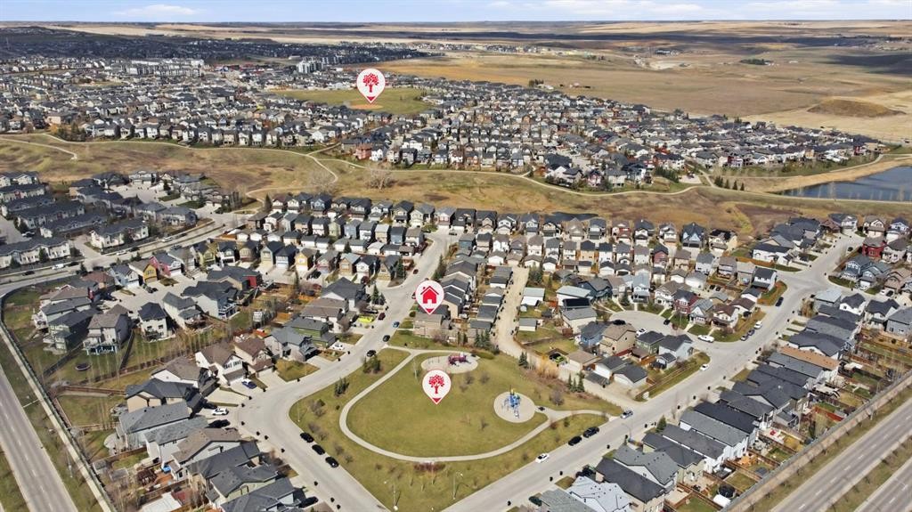 42 Sage Hill Green Nw, Calgary, AB - Outdoor With View