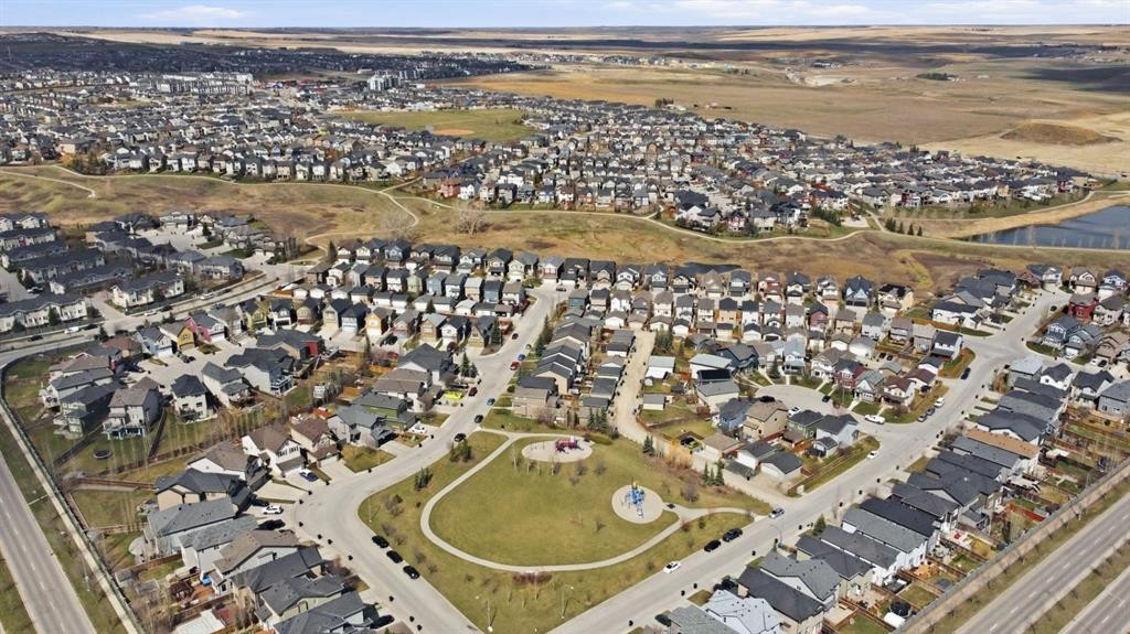 42 Sage Hill Green Nw, Calgary, AB - Outdoor With View