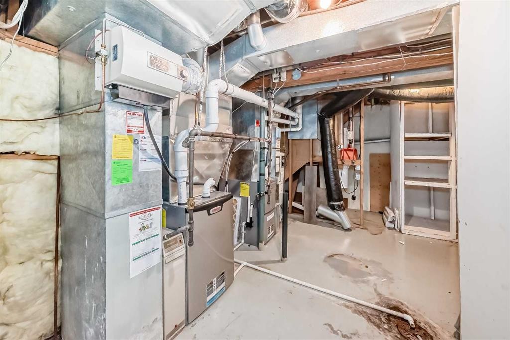 123 Varsity Estates Grove Nw, Calgary, AB - Indoor Photo Showing Basement