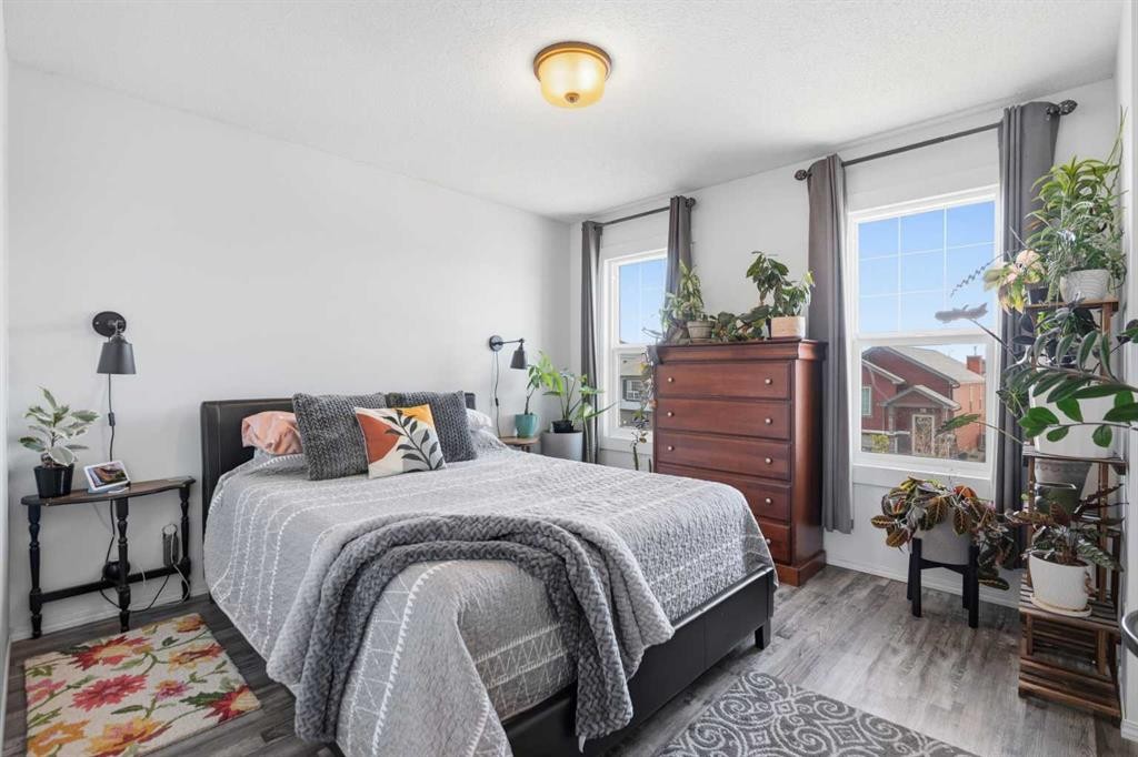 46 Saddlemont Way Ne, Calgary, AB - Indoor Photo Showing Bedroom