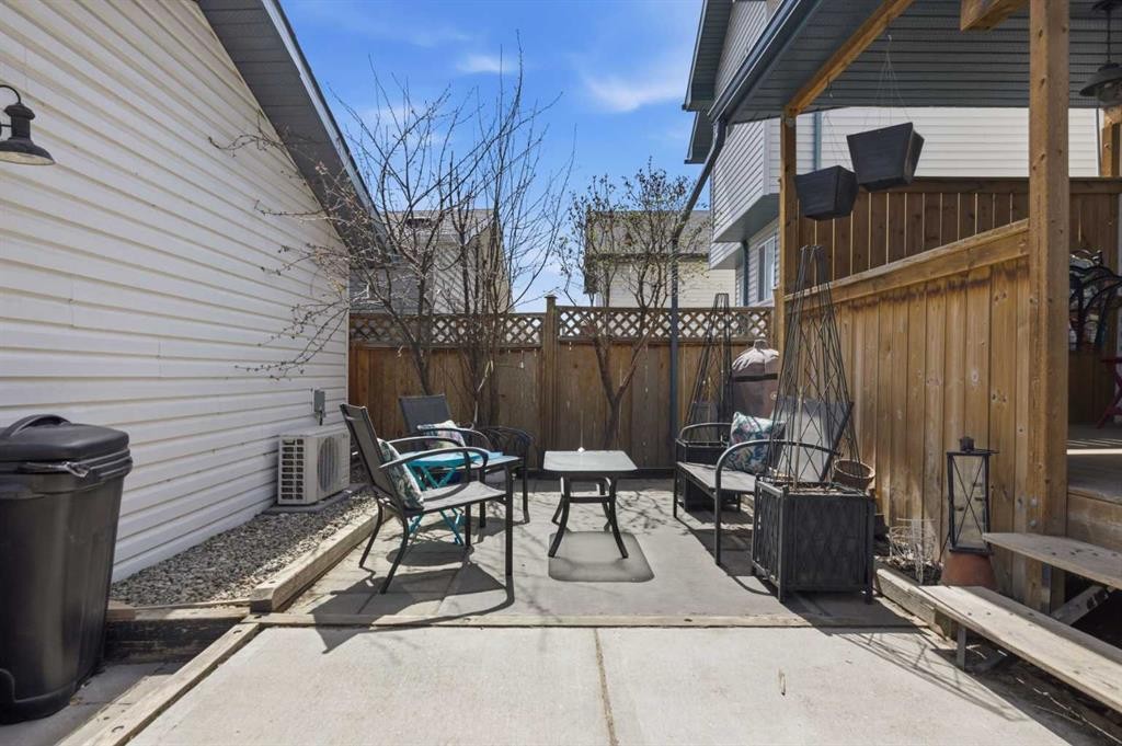 46 Saddlemont Way Ne, Calgary, AB - Outdoor With Deck Patio Veranda With Exterior