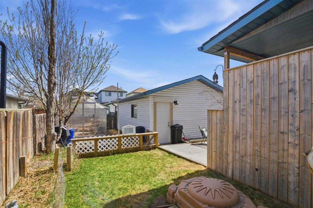46 Saddlemont Way Ne, Calgary, AB - Outdoor With Deck Patio Veranda With Exterior