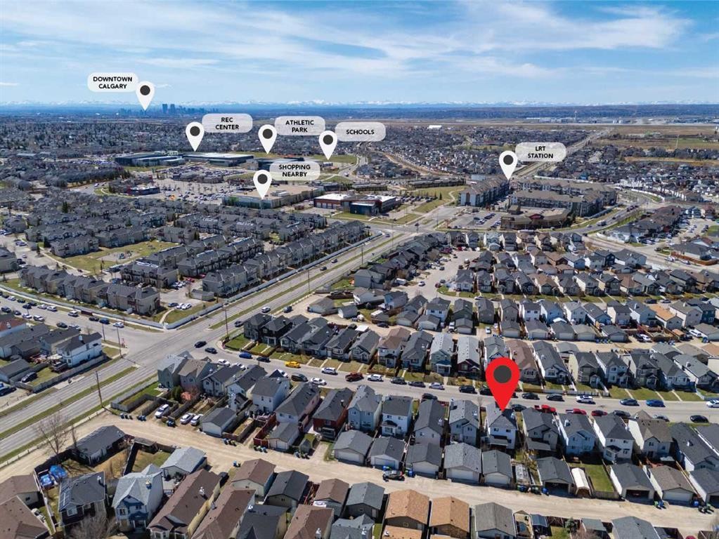 46 Saddlemont Way Ne, Calgary, AB