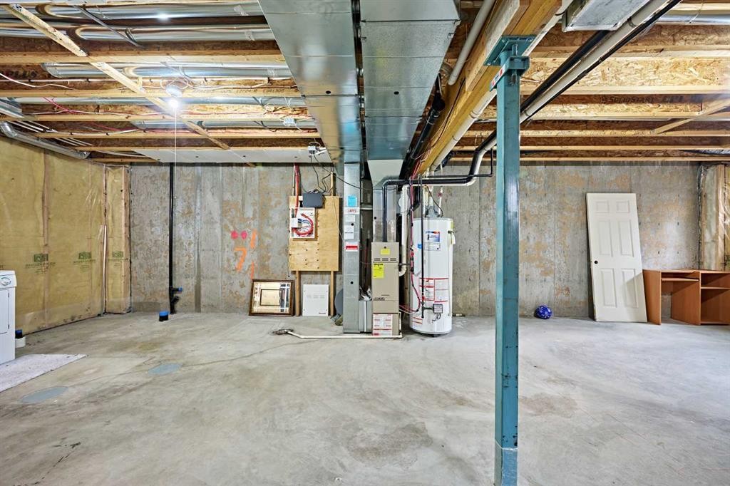 789 Panatella Boulevard Nw, Calgary, AB - Indoor Photo Showing Basement