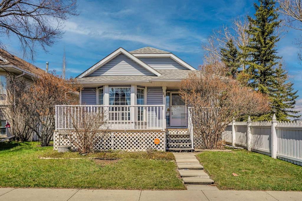 90 Martinridge Crescent Ne, Calgary, AB - Outdoor With Deck Patio Veranda