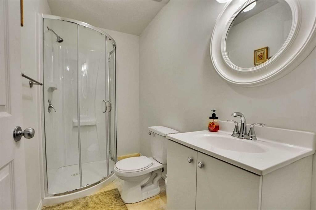 90 Martinridge Crescent Ne, Calgary, AB - Indoor Photo Showing Bathroom