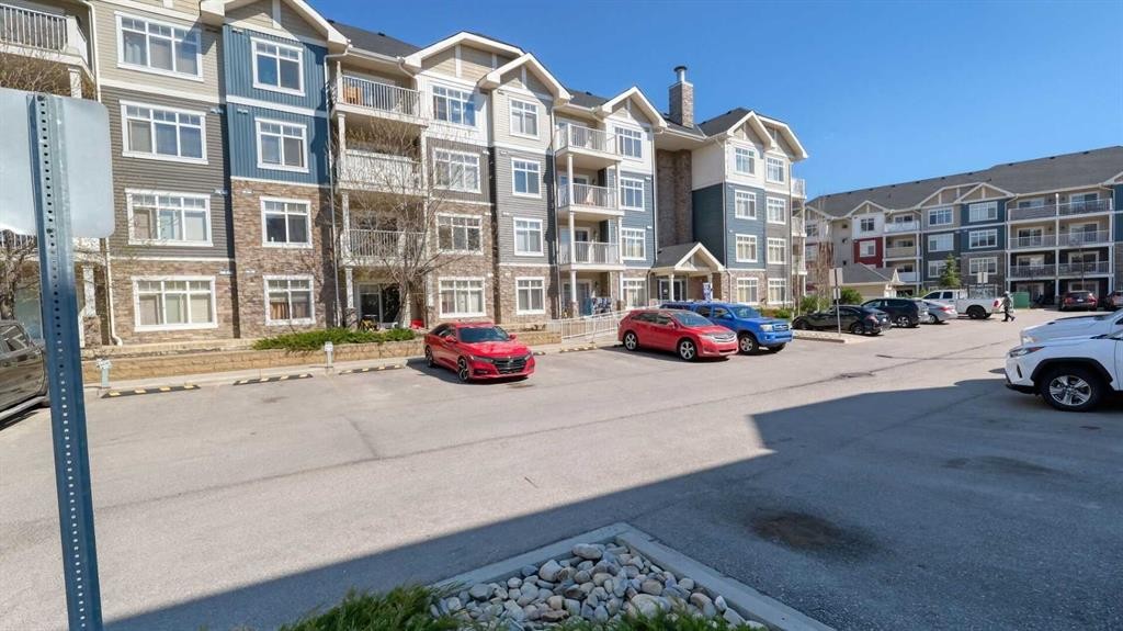2201-155 Skyview Ranch Way Ne, Calgary, AB - Outdoor With Facade