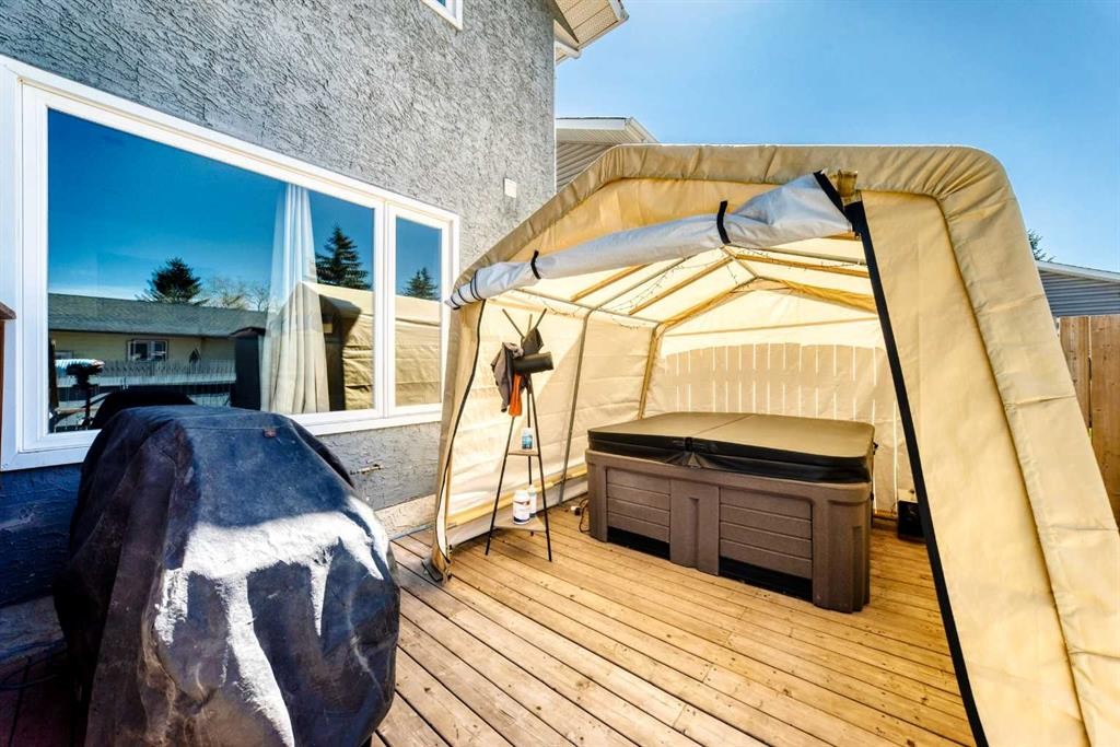 127 Mckerrell Way Se, Calgary, AB - Outdoor With Deck Patio Veranda With Exterior