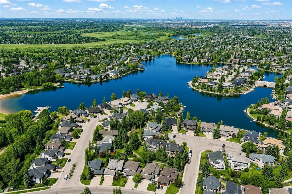 127 Mckerrell Way Se, Calgary, AB - Outdoor With Body Of Water With View