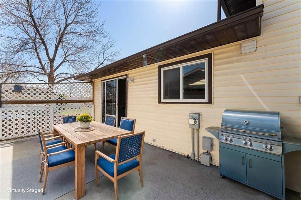 7003 Temple Drive Ne, Calgary, AB - Outdoor With Deck Patio Veranda With Exterior