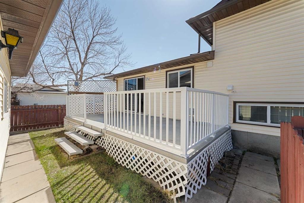7003 Temple Drive Ne, Calgary, AB - Outdoor With Deck Patio Veranda With Exterior