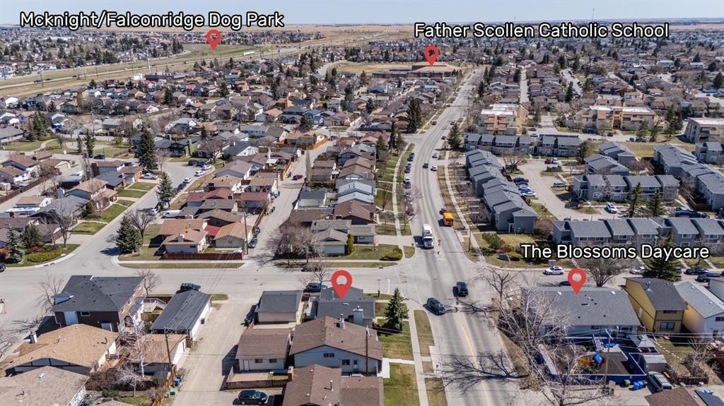 7003 Temple Drive Ne, Calgary, AB - Outdoor With View