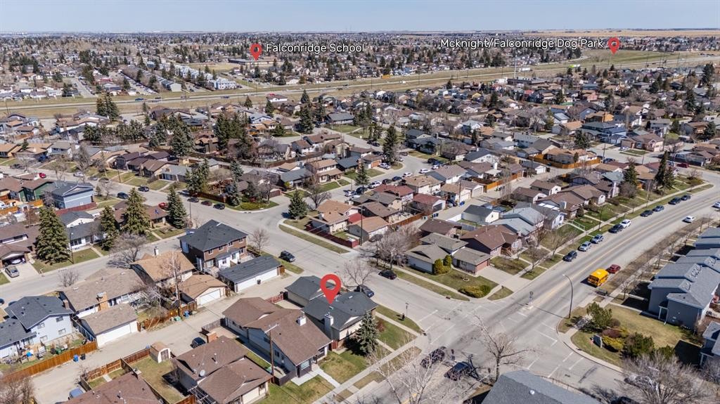 7003 Temple Drive Ne, Calgary, AB - Outdoor With View