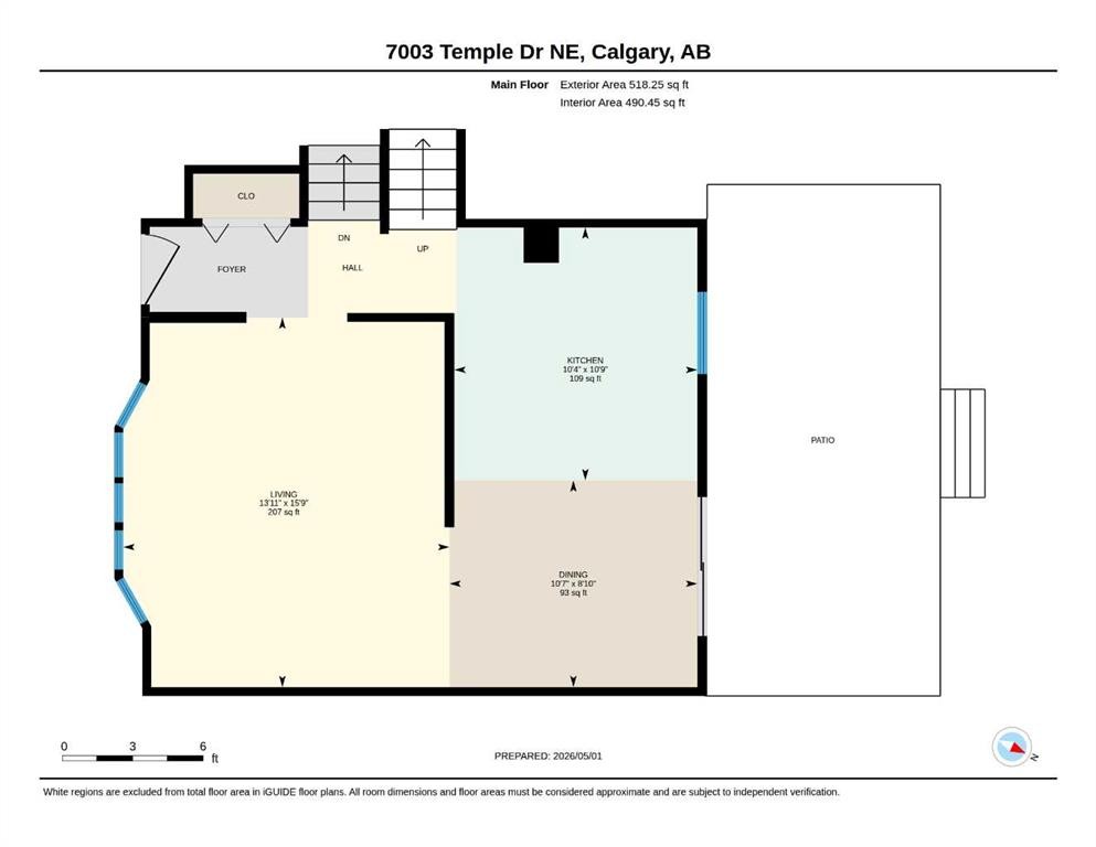 7003 Temple Drive Ne, Calgary, AB - Other