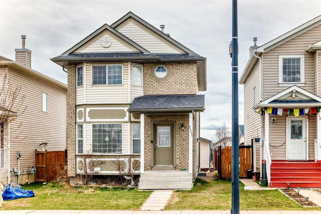 111 Tarawood Road Ne, Calgary, AB - Outdoor With Facade