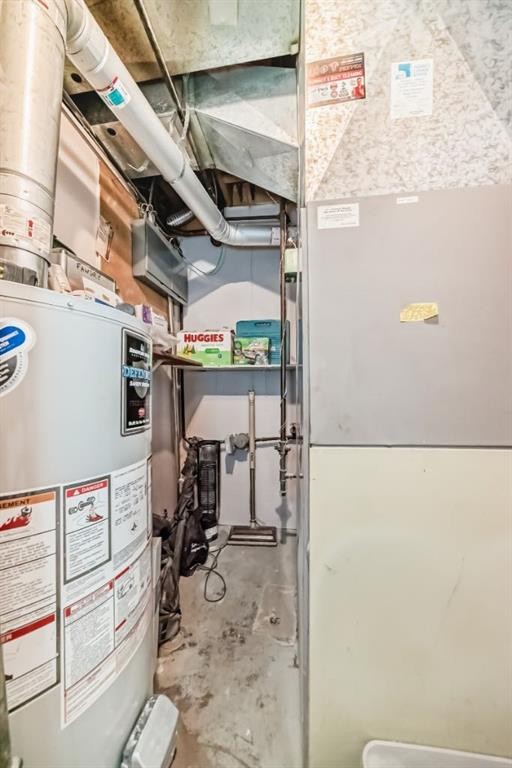 724D Raynard Crescent Se, Calgary, AB - Indoor Photo Showing Basement