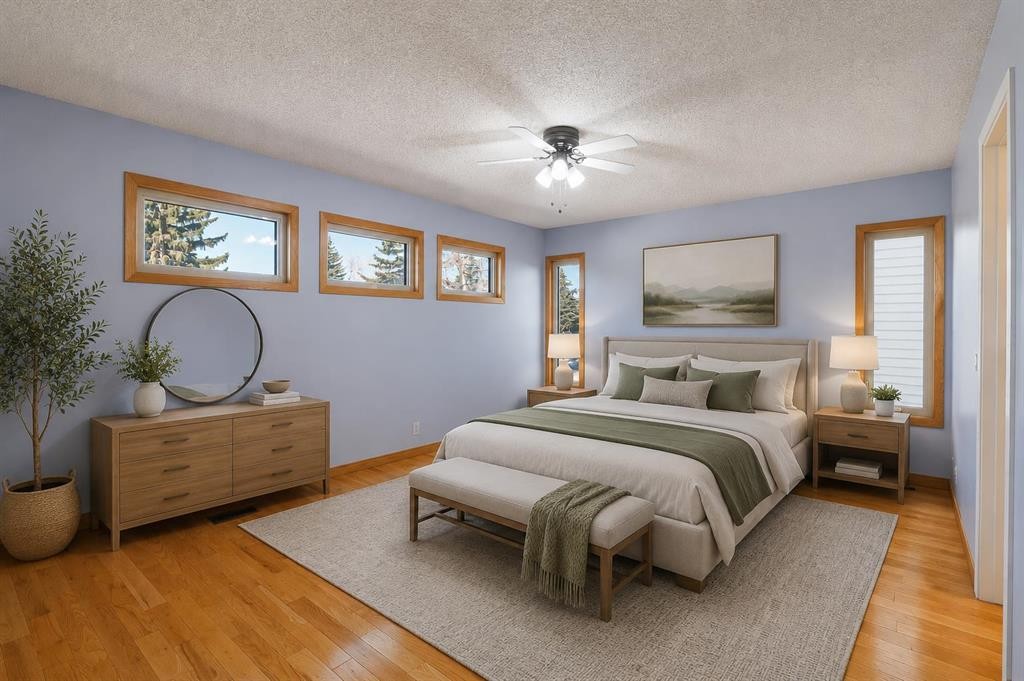 48 Ranchridge Drive Nw, Calgary, AB - Indoor Photo Showing Bedroom
