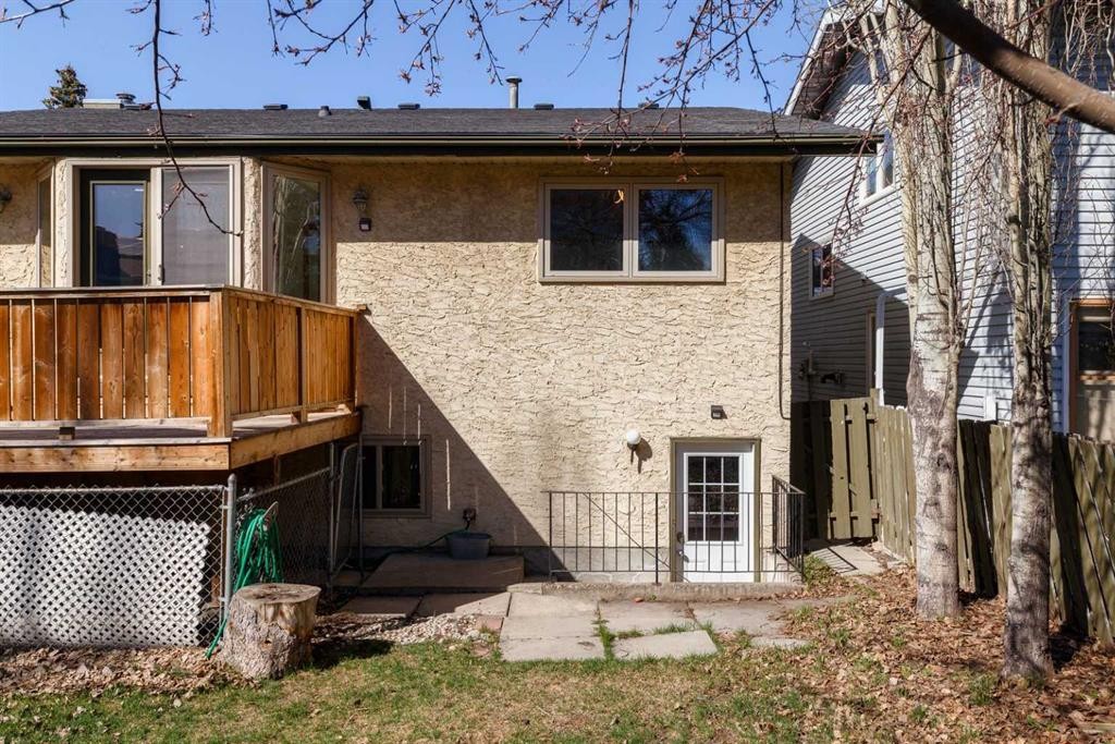 48 Ranchridge Drive Nw, Calgary, AB - Outdoor With Deck Patio Veranda