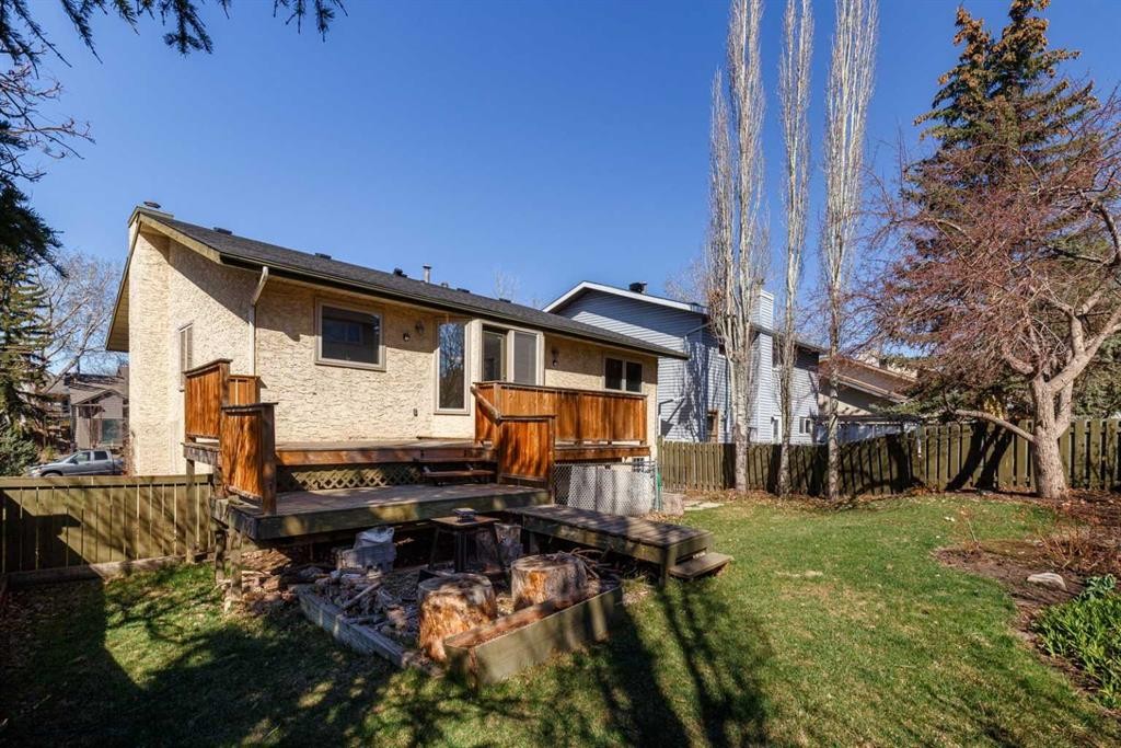 48 Ranchridge Drive Nw, Calgary, AB - Outdoor With Deck Patio Veranda