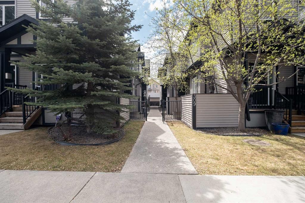 2-309 15 Avenue Ne, Calgary, AB - Outdoor
