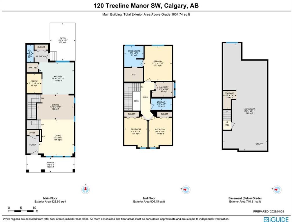 120 Treeline Manor Sw, Calgary, AB - Other