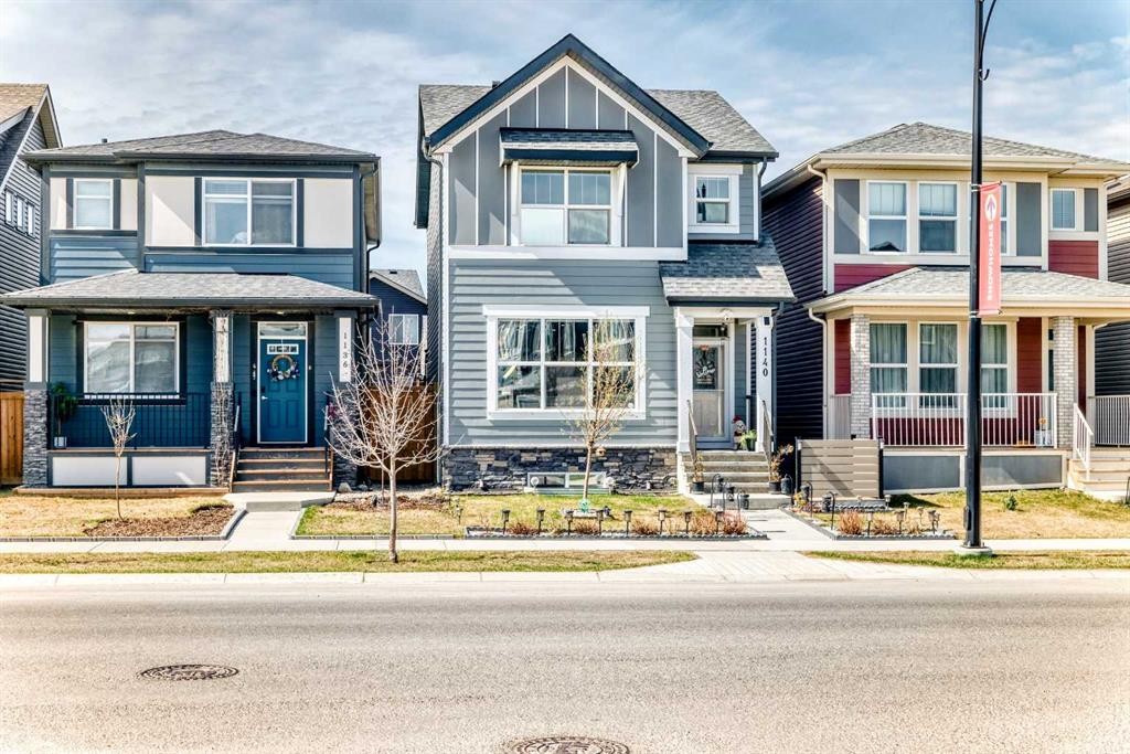 1140 Legacy Circle Se, Calgary, AB - Outdoor With Facade