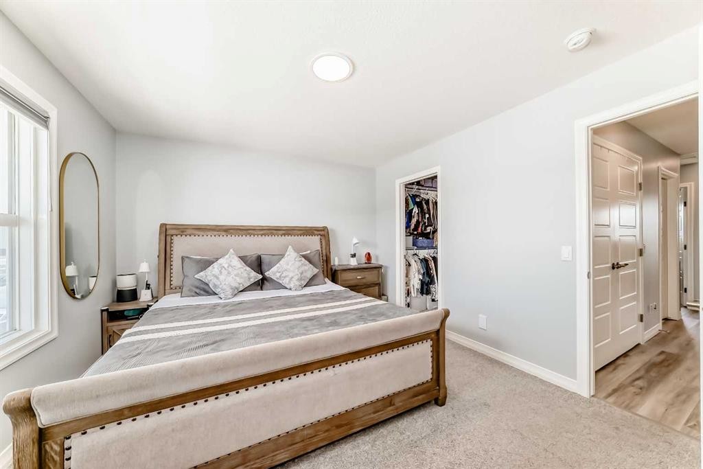 1140 Legacy Circle Se, Calgary, AB - Indoor Photo Showing Bedroom