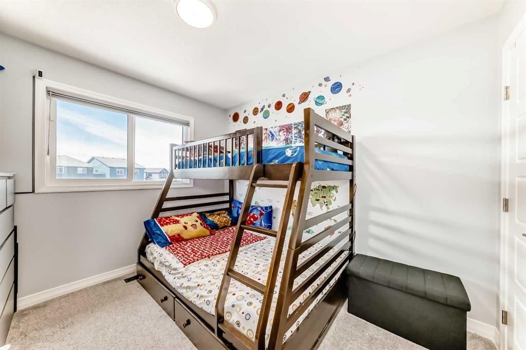 1140 Legacy Circle Se, Calgary, AB - Indoor Photo Showing Bedroom