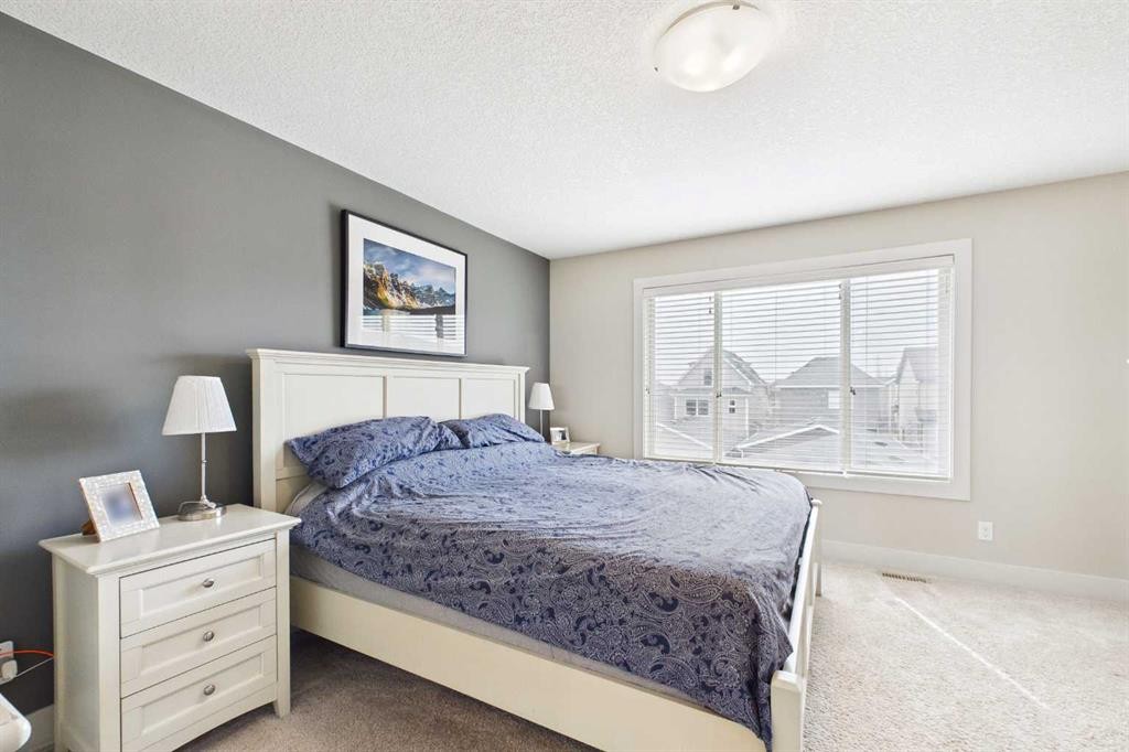 51 Nolanfield Terrace Nw, Calgary, AB - Indoor Photo Showing Bedroom