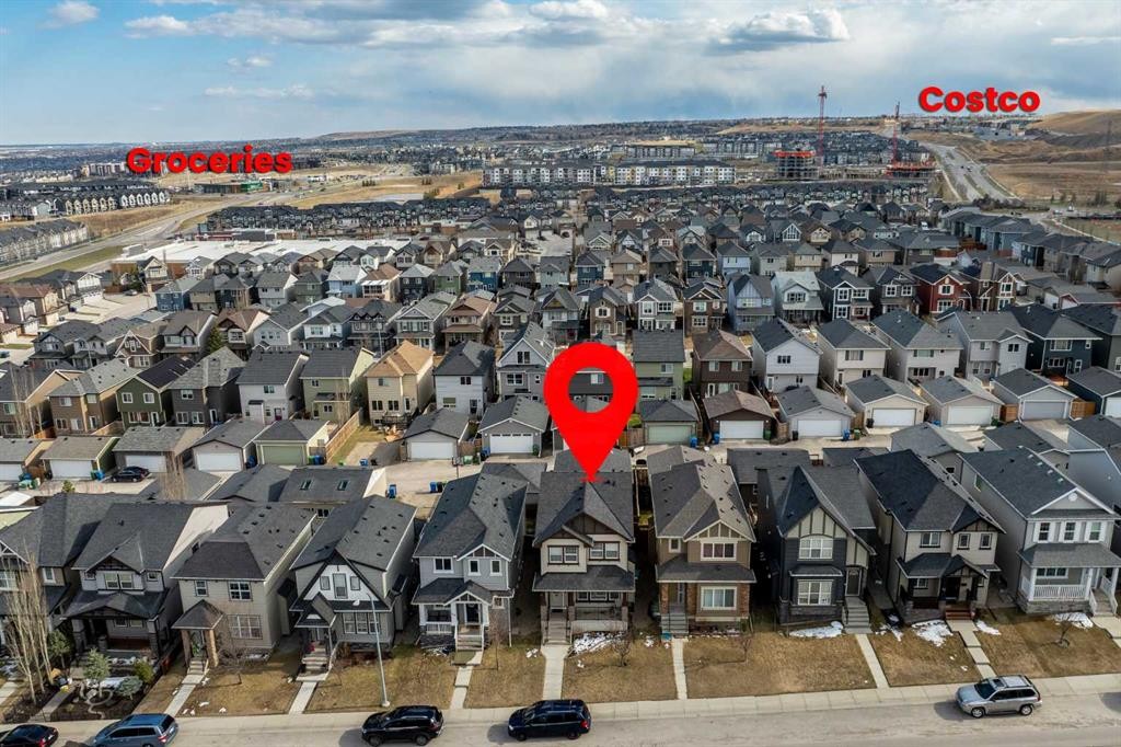 51 Nolanfield Terrace Nw, Calgary, AB - Outdoor With View
