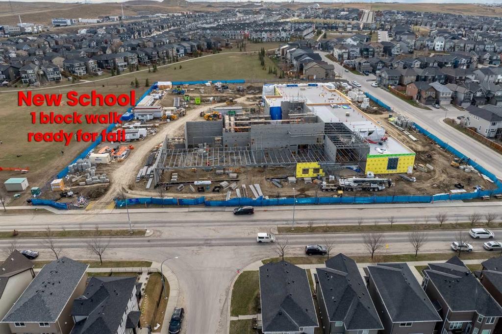 51 Nolanfield Terrace Nw, Calgary, AB - Outdoor With View